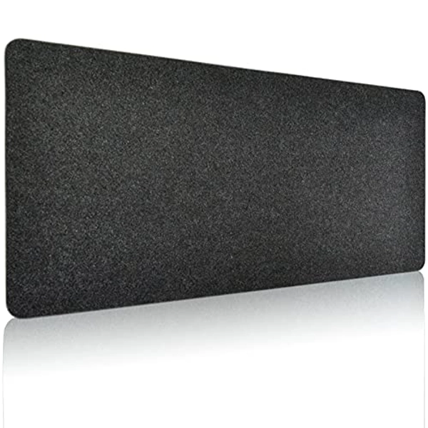 DAWNTREES Desk Mat,100X40cm Non-Slip Large Felt Desk Pad,Keyboard Mat,Premium Extended Mouse Pad for Home Office Accessories - Desk Pad Protector & Desk Blotter Pad
