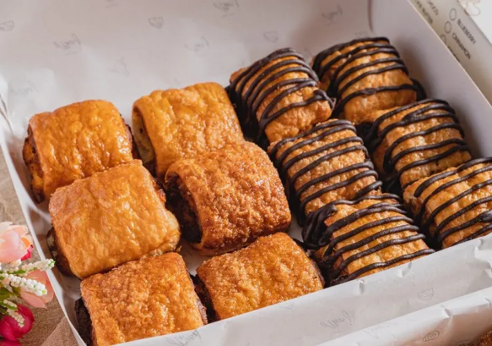 Cheese Rolls by Miss J