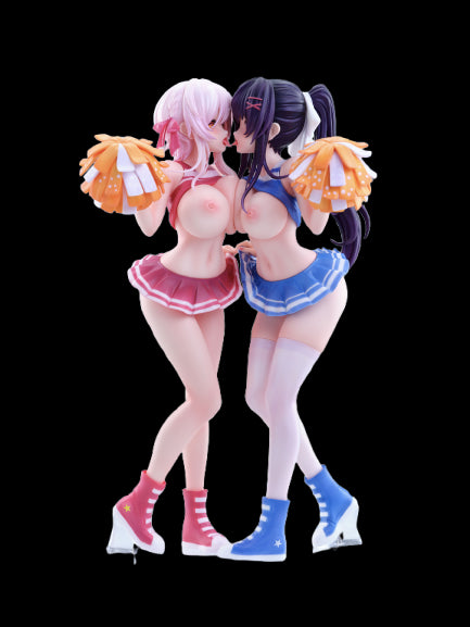 Saimin Kanojo - Hashimoto Karen - Takanashi Iori - 1/6 (Dorinsha) - Brand New