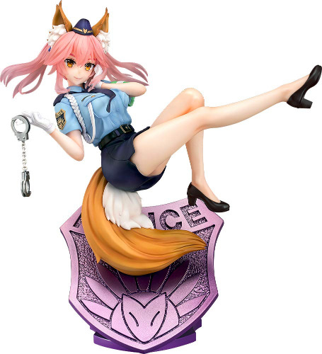 Fate/Extella Link - Tamamo no Mae - 1/7 - Police FOX Ver. (Phat Company) - Brand New