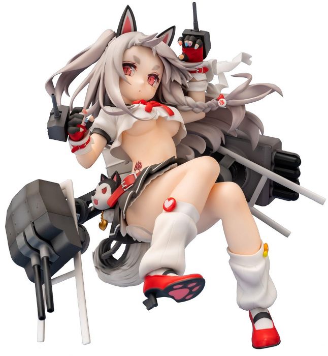 Azur Lane - Yudachi - 1/7 (Wing, Union Creative International Ltd) - Pre Owned