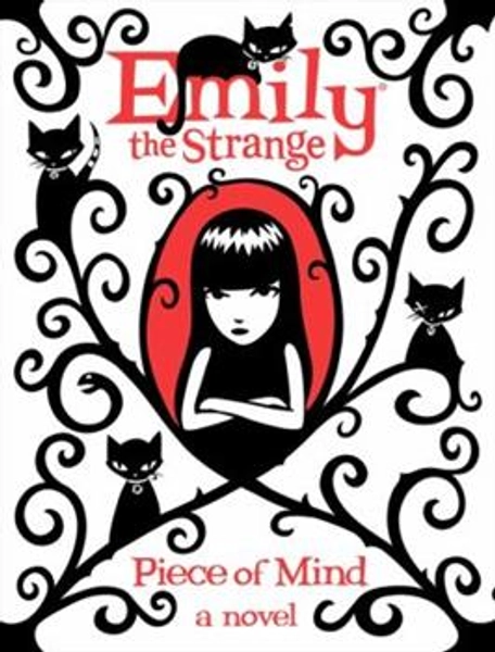 Emily the Strange: Piece of Mind (Emily... book by Rob Reger