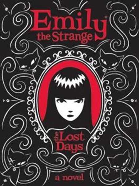 Emily the Strange: The Lost Days book by Rob Reger