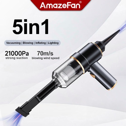 5 In 1 Cordless vacuum cleaner  Blower  Air Pump wireless vacuum cleaner 60000RPM Air Duster Blower Air Pump