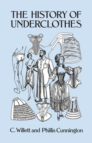 The History of Underclothes (Dover Fashion and Costumes) - Paperback