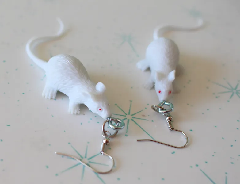 The RAT Earrings