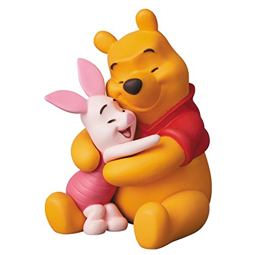 Winnie the Pooh - Winnie-the-Pooh - Piglet - UDF Disney Series 7 - Ultra Detail Figure No.450 (Medicom Toy) - Brand New