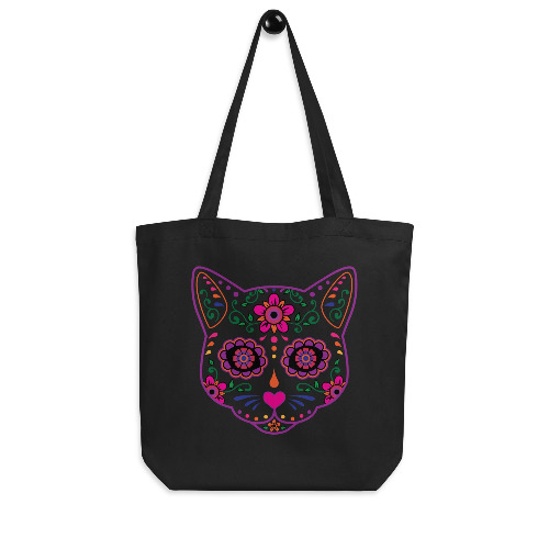 Sugar Skull Tote Bag | Default Title