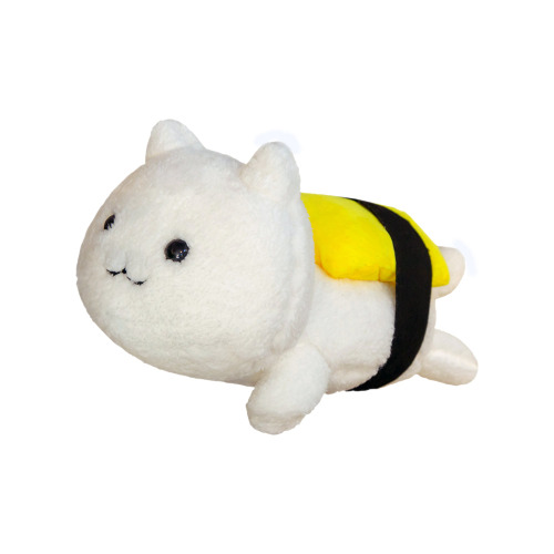 Kawaii Sushi Cat Plush Toy - 3 / 45cm