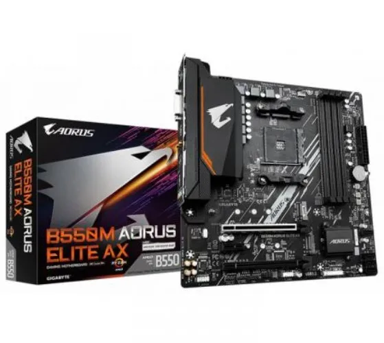 Mother Gigabyte B550M AORUS ELITE AX WIFI AM4