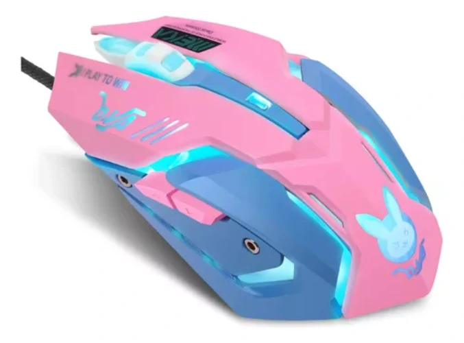 Mouse gamer HXMJGamer M23USB