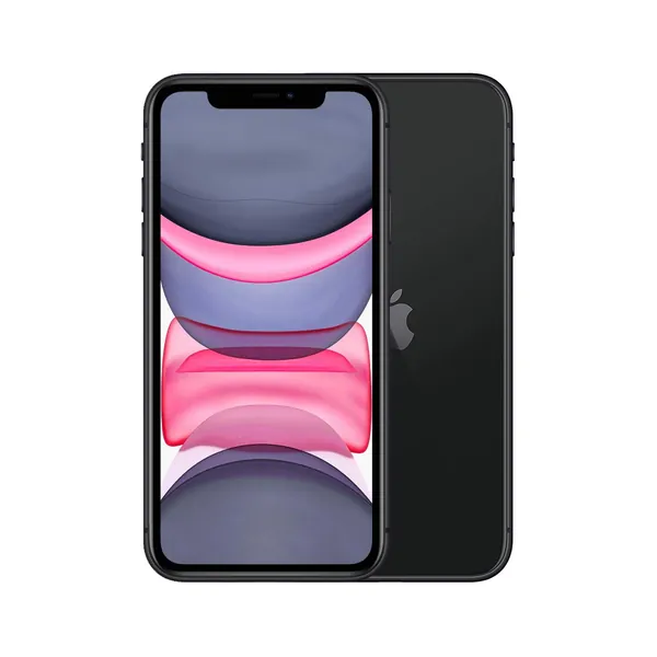 Apple iPhone 11 64GB Black (Renewed)