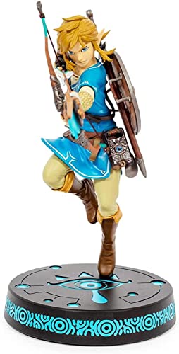First 4 Figures The Legend of Zelda: Breath of The Wild Link Collector's Edition Statue - Standard