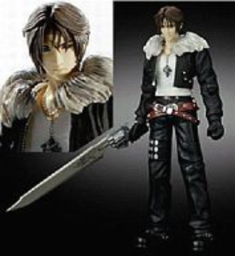 Final Fantasy VIII - Play Arts: Squall - Pre Owned