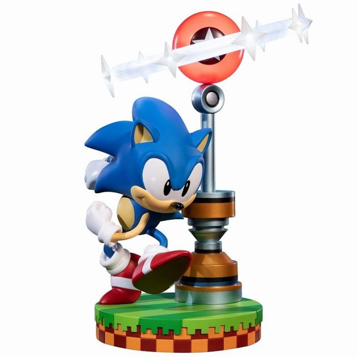 Sonic the Hedgehog - Sonic - Collector Edition (First 4 Figures) - Brand New