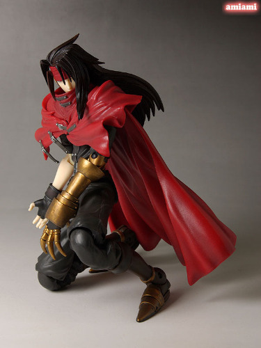 Final Fantasy VII - Play Arts Vol.2 Vincent Valentine - Pre Owned