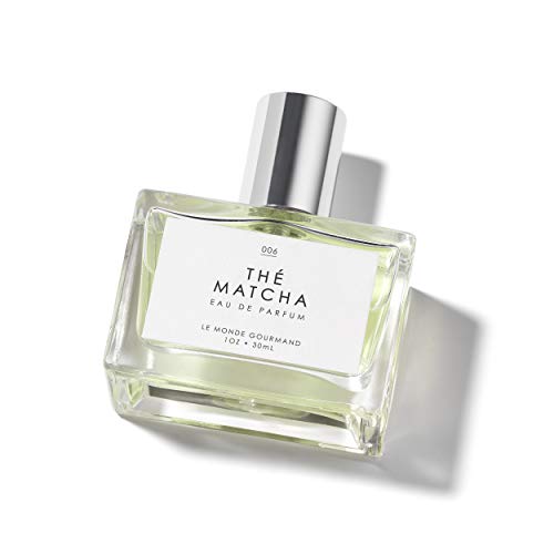 Le Monde Gourmand Thé Matcha Eau de Parfum - 1 fl oz (30 ml) - Refreshing, Green, Serene and Fresh Fragrance Notes - Thé Matcha - 1 Fl Oz (Pack of 1)