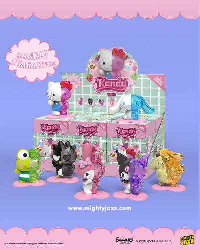 Kandy Sanrio Fun Box - Mighty Jaxx Blind Box Mini Figure Vol.1 [Pre-order]