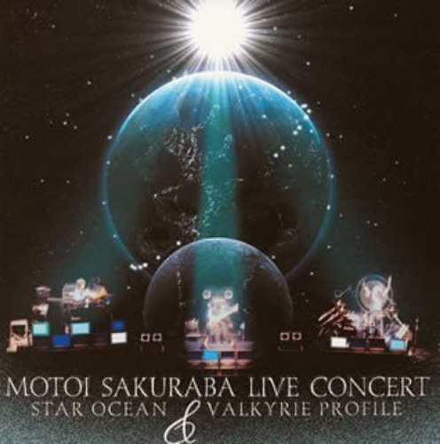 Motoi Sakuraba Live Concert Star Ocean & Valkyrie Profile - Pre Owned