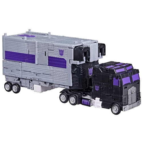 Transformers Toys Generations Legacy Series Commander Decepticon Motormaster Combiner Action Figure - 8 and Up, 13-inch, Multicolour (F2987), Multi