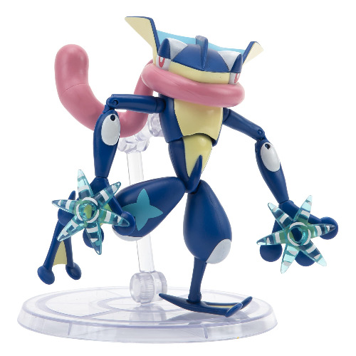 Pokémon | PKW2409 – 15 cm Select-figur – Quajutsu, officiell rörlig figur