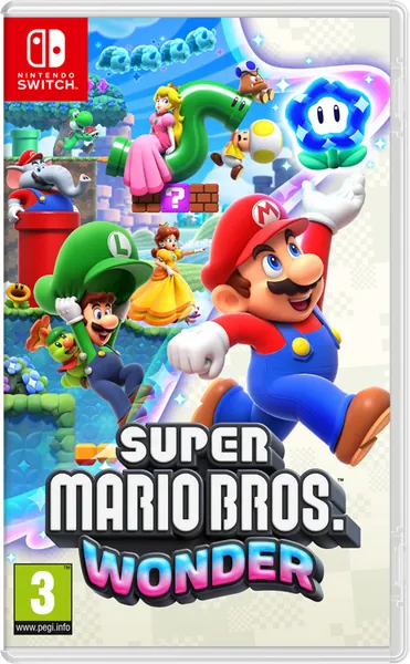 Super Mario Bros. Wonder (UK, SE, DK, FI)