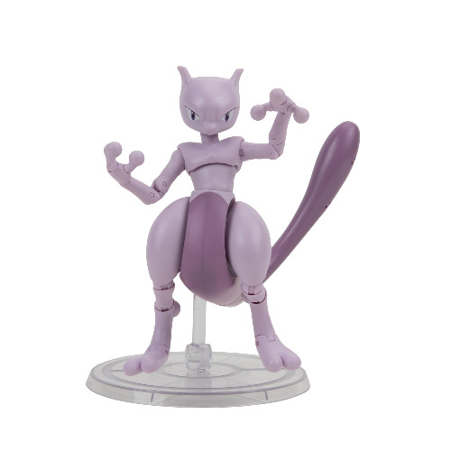 Pokémon PKW2417 Super-artiticulated 6" Mewtwo Autentiska Detaljer - Välj serie