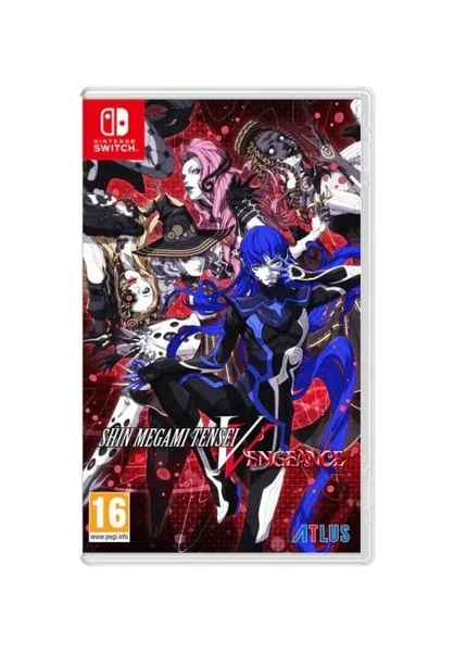 Shin Megami Tensei V: Vengeance  (Launch Edition)