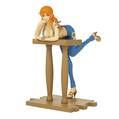 Banpresto - One Piece - Nami, Bandai Spirits The Grandline Journey Special Version Figure