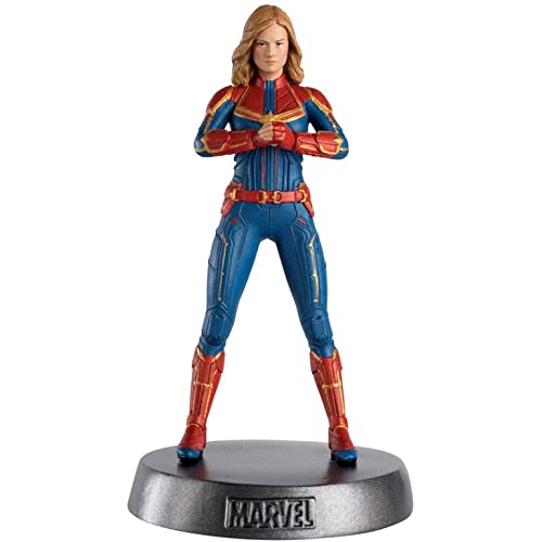 Marvel Heavyweights Collection | Captain Marvel Heavyweight Metal Figurine 9
