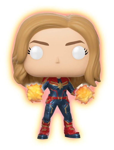 Funko Captain Marvel Exclusive Figurine, Multicolor, 36358