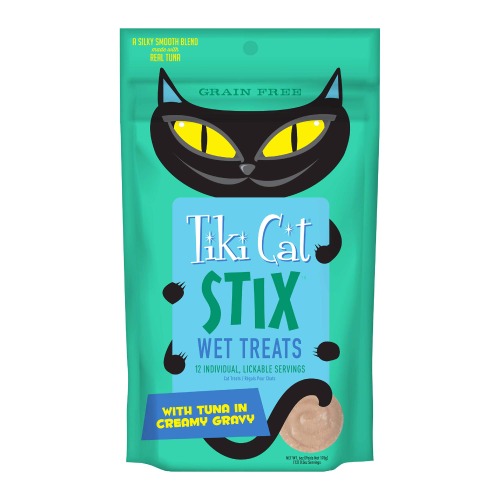 Tiki Cat Stix Tuna Mousse Treats - 0.5 Ounce (Pack of 1)