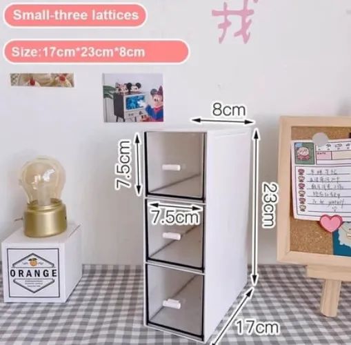 Storage Box for Merch Stock 