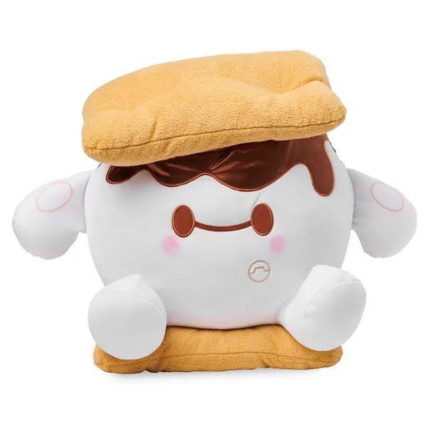 Baymax S'more Disney Munchlings Scented Plush – Baked Treats – Medium 16 1/2'' | shopDisney