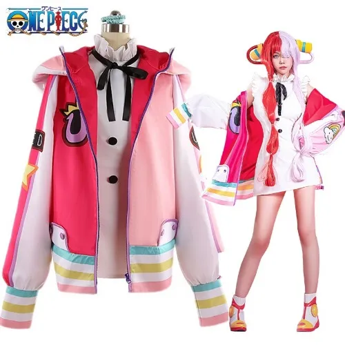 One Piece Uta Cosplay Costume