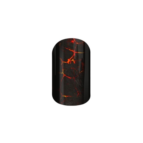 Volcano Nail Wraps