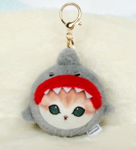 Mofusand Soft toy Keychain