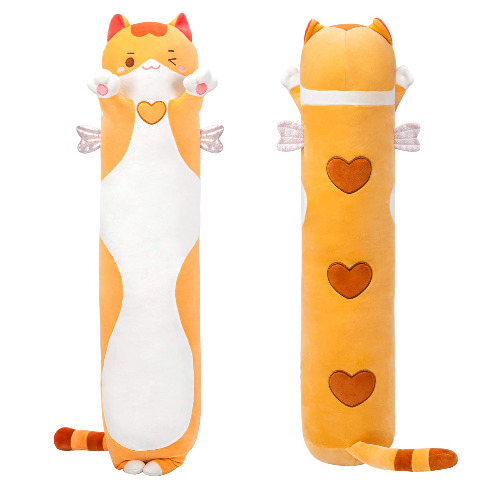 Orange angelic long boi