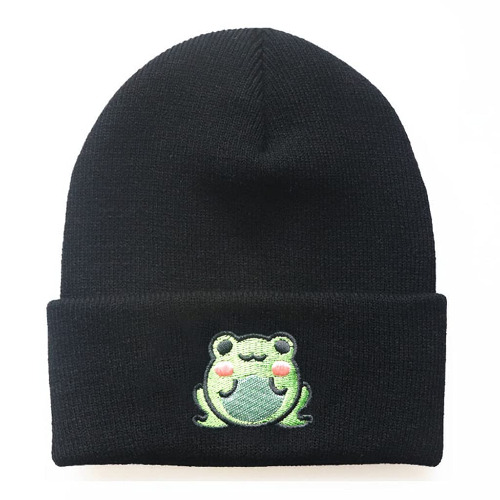 Frog Beanie