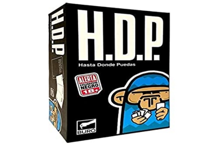 H.D.P. (hasta Donde Puedas)