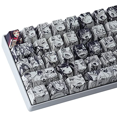 Dye Sublimation Japanese Anime keycap