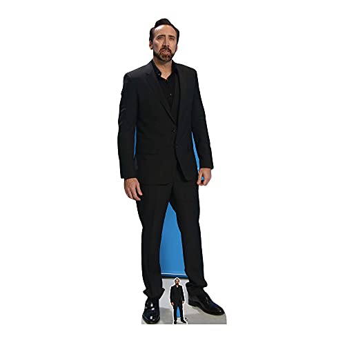 Nicholas Cage Lifesize Cardboard Cutout