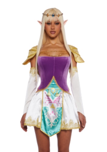 Virtual Zelda Costume Set | MULTI / Small