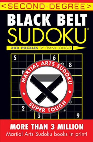 Second-degree Black Belt Sudoku