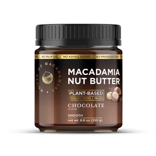Macadamia Nut Butter Chocolate Flavor