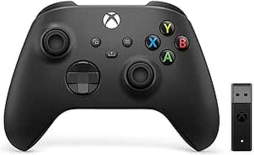 Xbox Wireless Controller + Wireless Adapter for Windows (Xbox Series X/S)
