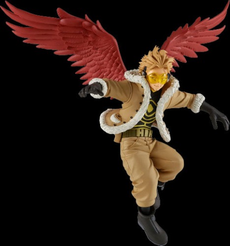 Boku no Hero Academia - Hawks - The  Amazing Heroes  (Vol. 24) (Bandai Spirits) - Brand New