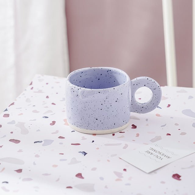 Nordic Speckled Mug - Purple