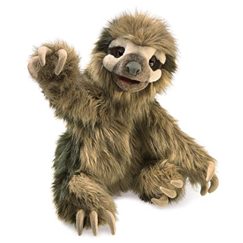 Folkmanis Three-Toed Sloth Puppet
