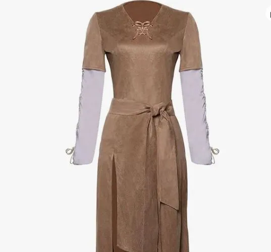 Princess Leia Endor Dress